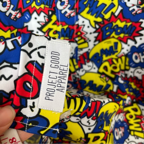 Project Good Apparel men’s printed shirt size L - Picture 10 of 11